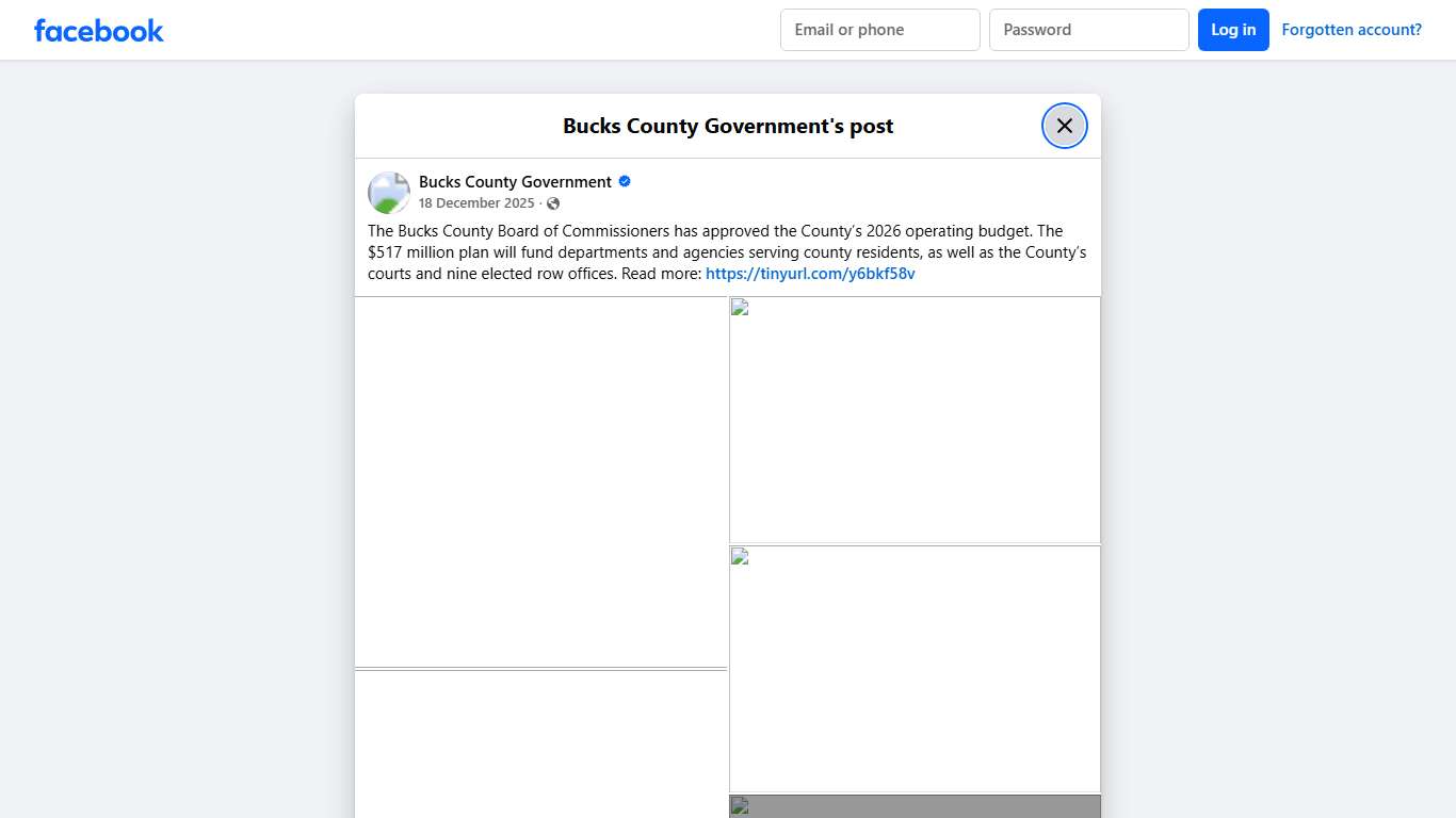 The Bucks County Board of... - Bucks County Government | Facebook